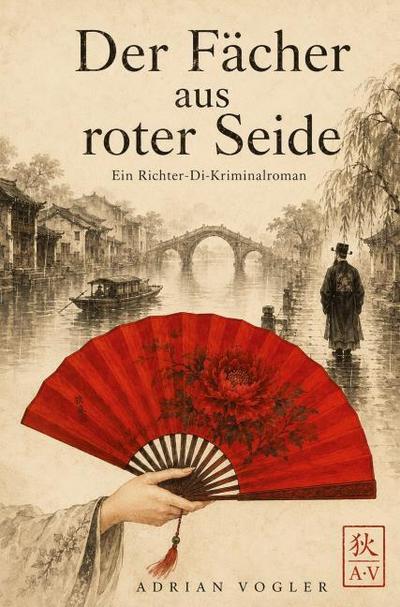 Der Fächer aus roter Seide