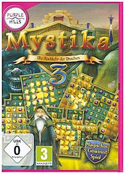 Mystika 3, Die Rückkehr des Drachen, 1 DVD-ROM