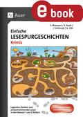 Einfache Lesespurgeschichten Krimis