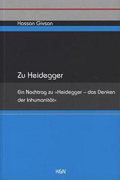 Zu Heidegger