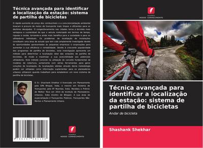 Técnica avançada para identificar a localização da estação: sistema de partilha de bicicletas