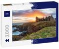 Lais Puzzle Slains Castle im Sonnenuntergang, Schottland 1000 Teile
