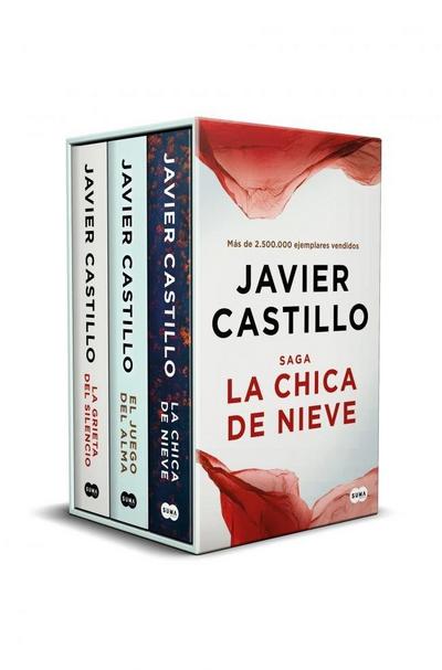 Estuche Saga La Chica de Nieve (La Chica de Nieve, El Juego del Alma, La Grieta del Silencio) / The Snow Girl Saga. Box Set (the Snow Girl, the Soul Game...)