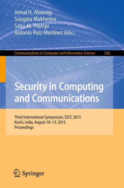 Security in Computing and Communications