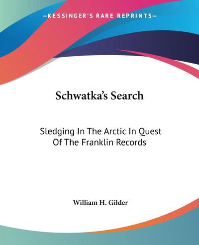 Schwatka’s Search