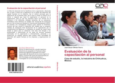 Evaluación de la capacitación al personal