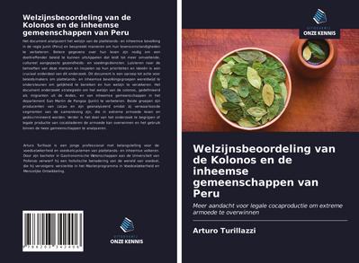 Welzijnsbeoordeling van de Kolonos en de inheemse gemeenschappen van Peru