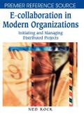 E-Collaboration in Modern Organizations