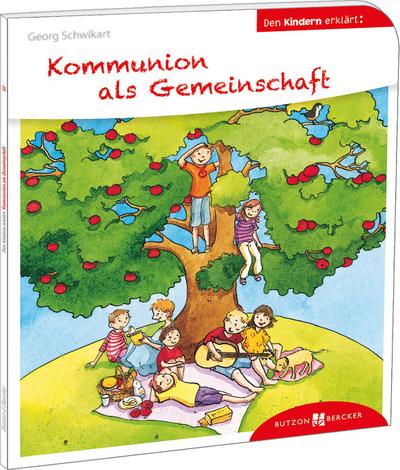 Kommunion als Gemeinschaft den Kindern erklärt