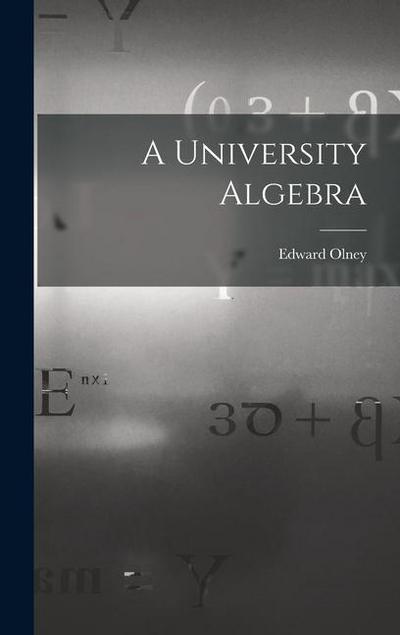 A University Algebra