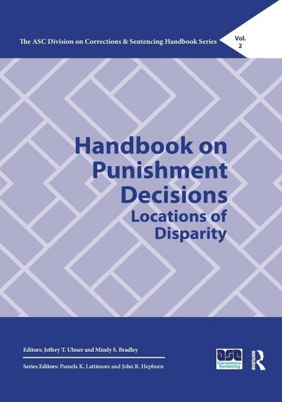 Handbook on Punishment Decisions