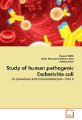 Study of human pathogenic Escherichia coli