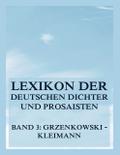 Lexikon der deutschen Dichter und Prosaisten vom B