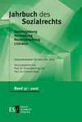 Jahrbuch des Sozialrechts - - Dokumentation für das Jahr 2015