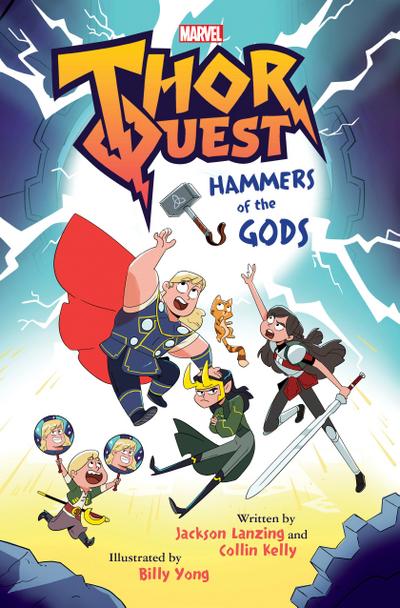 Thor Quest: Hammers of the Gods (Marvel)