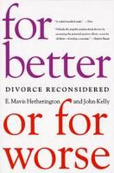 For Better or for Worse