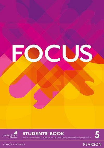 Jones, V: Focus BrE 5 Student’s Book