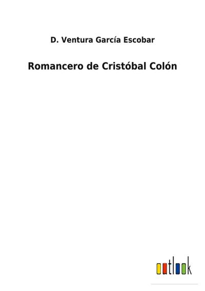 Romancero de Cristóbal Colón