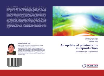 An update of prokineticins in reproduction