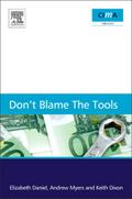 Don’t Blame the Tools