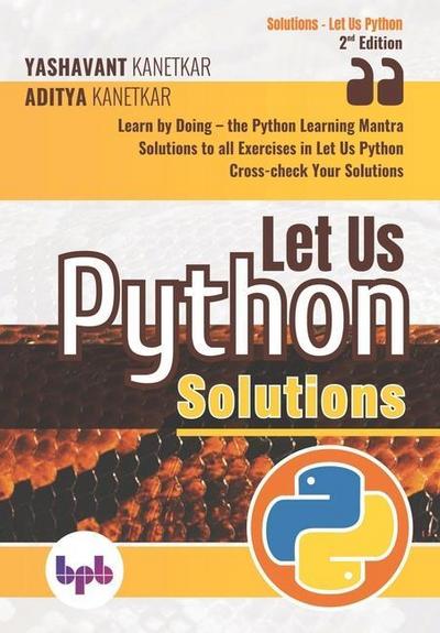 Kanetkar, A: Let Us Python Solutions
