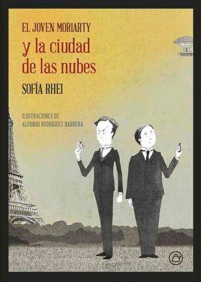 El joven Moriarty y la ciudad de las nubes