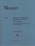 Andante C-Dur KV 315 Fl Orch. Flöte, Klavier: Bese