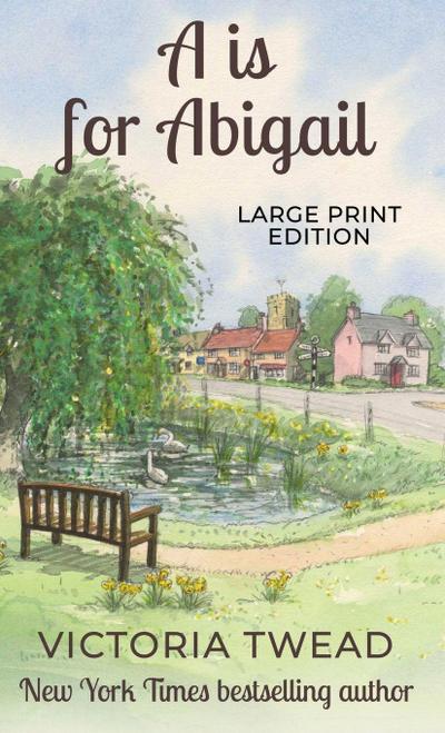 A is for Abigail - LARGE PRINT