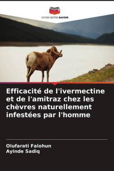 Efficacité de l’ivermectine et de l’amitraz chez les chèvres naturellement infestées par l’homme