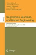Negotiation, Auctions and Market Engineering
