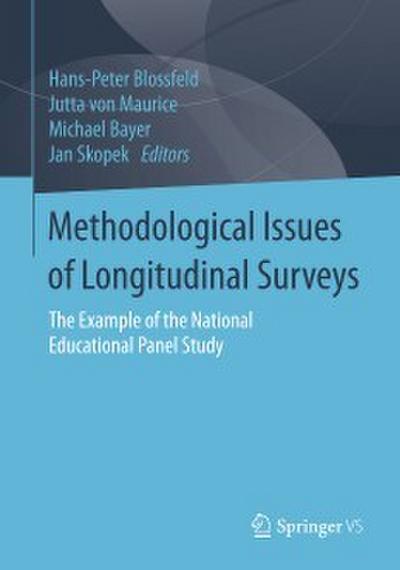 Methodological Issues of Longitudinal Surveys