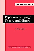 Papers on Language Theory and History