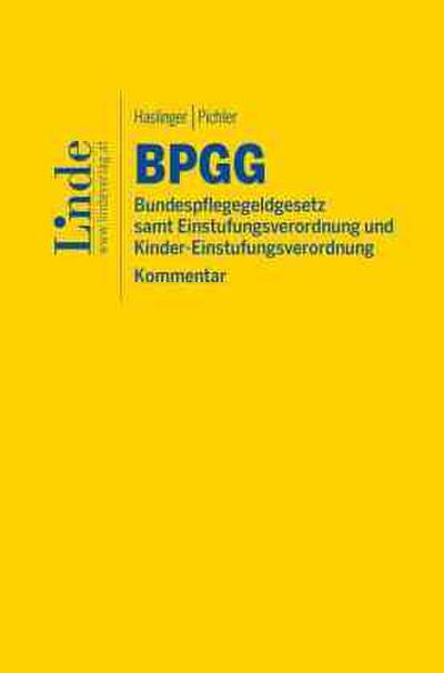 BPGG | Bundespflegegeldgesetz