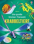 Die große Sticker-Tierwelt: Krabbeltiere