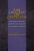 The Origins of Criticism