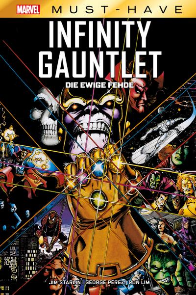Marvel Must-Have: Infinity Gauntlet