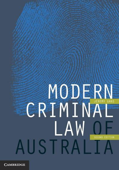 Modern Criminal Law of Australia