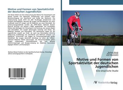 Motive und Formen von Sportaktivität der deutschen Jugendlichen