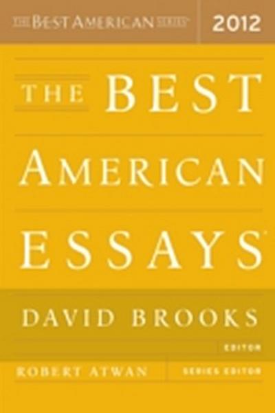Best American Essays 2012