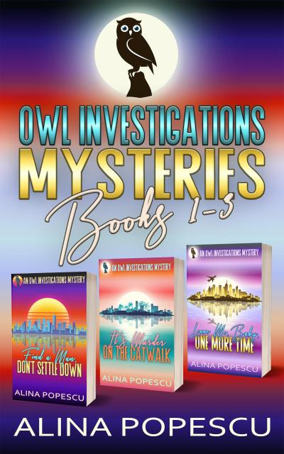 OWL Investigations Mysteries Books 1-3