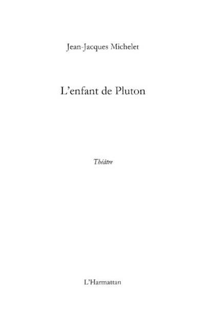 Enfant de Pluton L’
