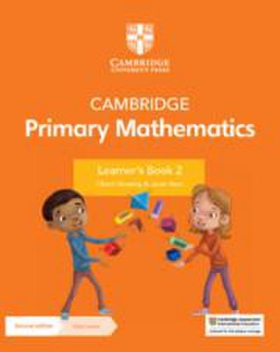 Cambridge Primary Mathematics Learner’s Book 2 with Digital Access (1 Year)