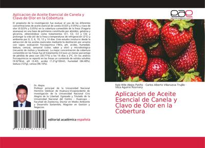 Aplicacion de Aceite Esencial de Canela y Clavo de Olor en la Cobertura