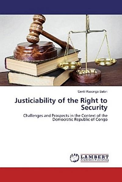 Justiciability of the Right to Security