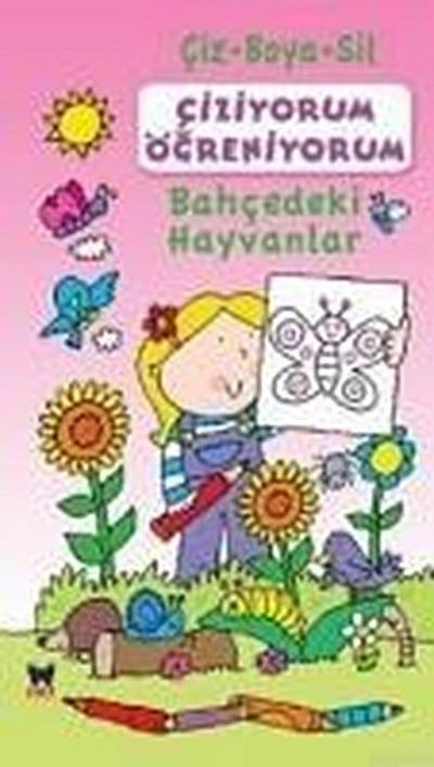 Ciziyorum Ögreniyorum - Bahcedeki Hayvanlar