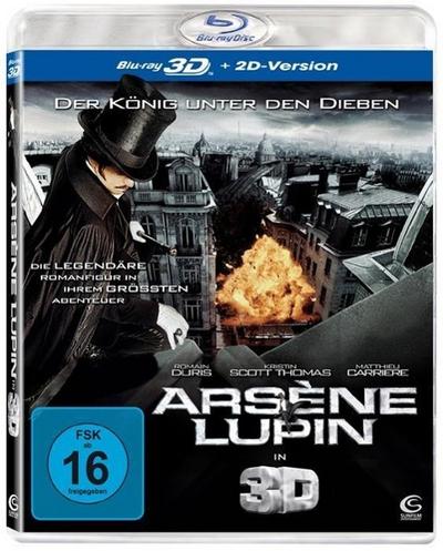 Arsene Lupin 3D, 1 Blu-ray