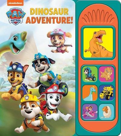 Nickelodeon PAW Patrol: Dinosaur Adventure! Sound Book