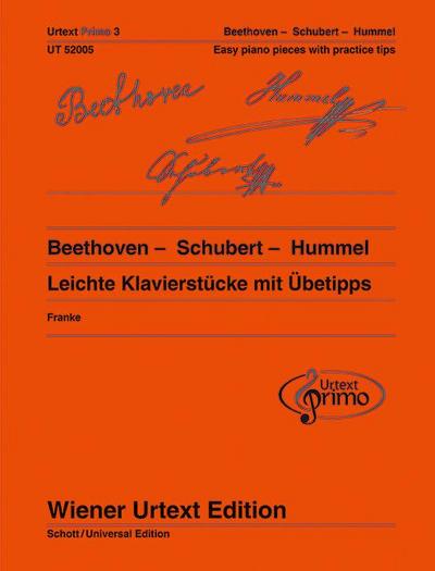 Beethoven - Schubert - Hummel