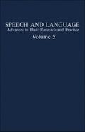 Speech and Language
