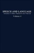 Speech and Language
